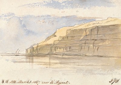 Vicino a El Azerat da Edward Lear